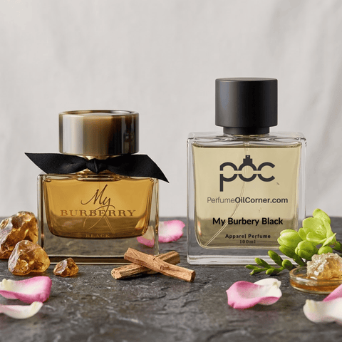 My Burberri Black by burberri for women Inspired Perfume