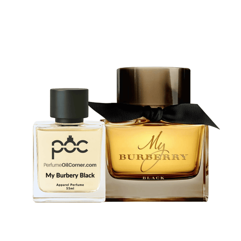 My Burberri Black by burberri for women Inspired Perfume