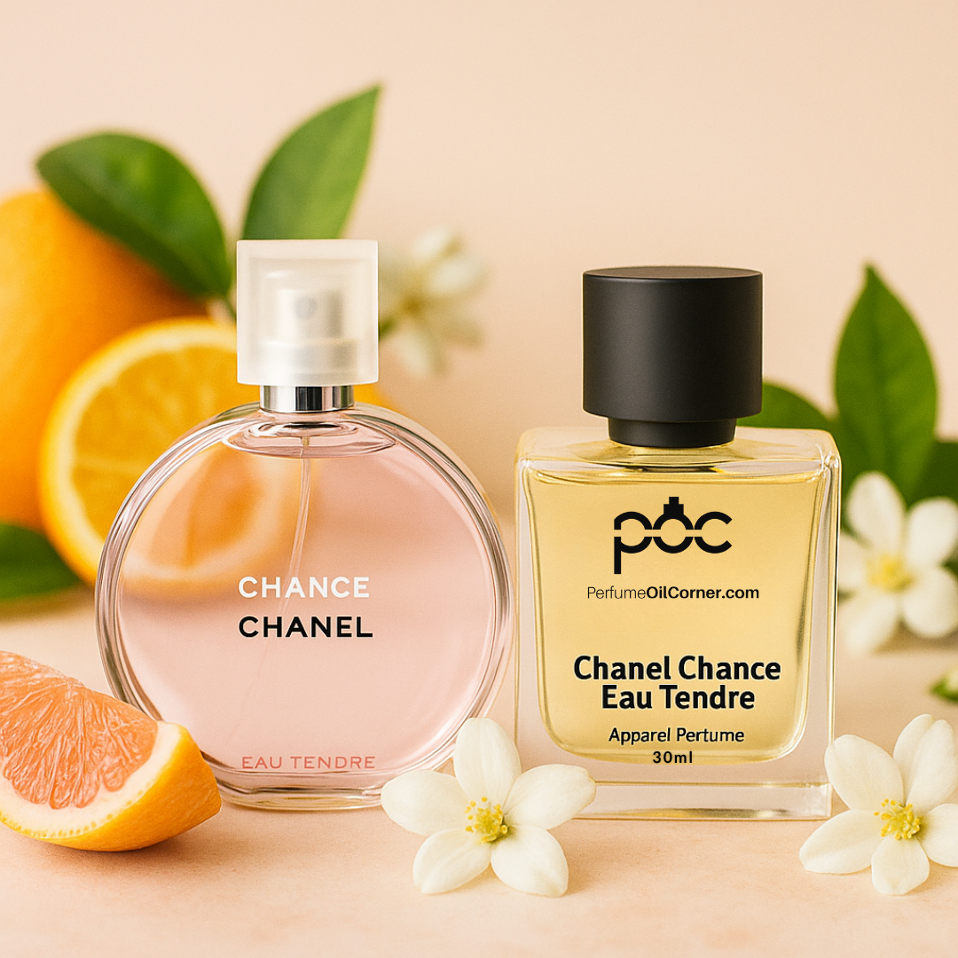 Chanel Chance Eau Tendre Inspired Perfume