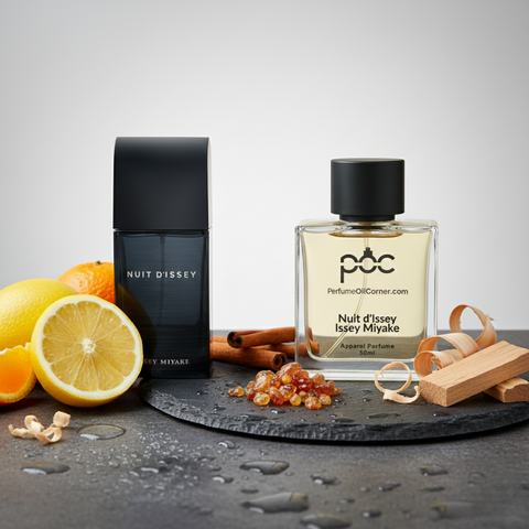 Nuit D'Issey by Issey Miyake Inspired Perfume