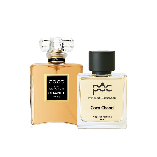 Coco Chanel Inspired Perfume