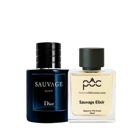 Dior Sauvage Elixir Inspired Perfume