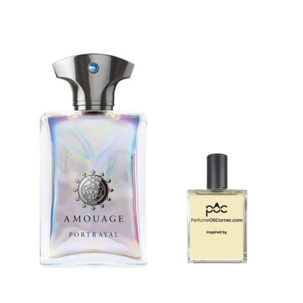Portrayal Man by Amouage type Perfume