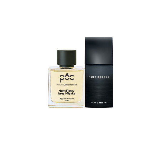 Nuit D'Issey by Issey Miyake Inspired Perfume