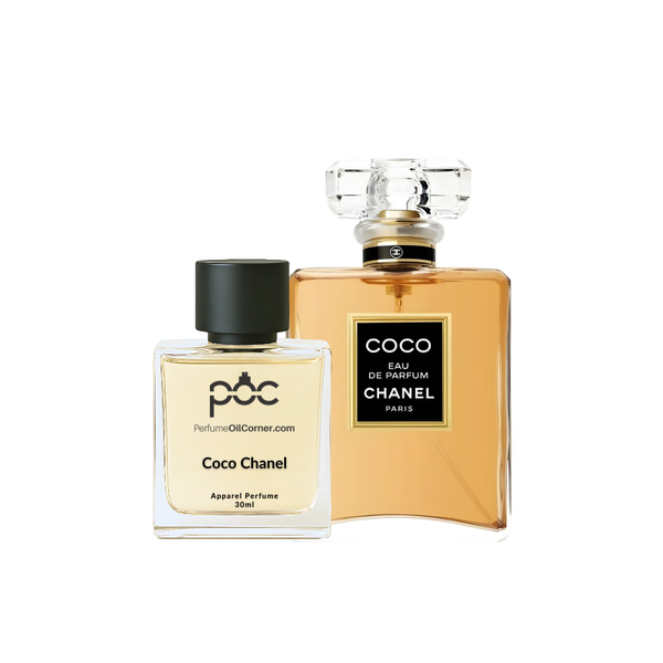 Coco Chanel Inspired Perfume