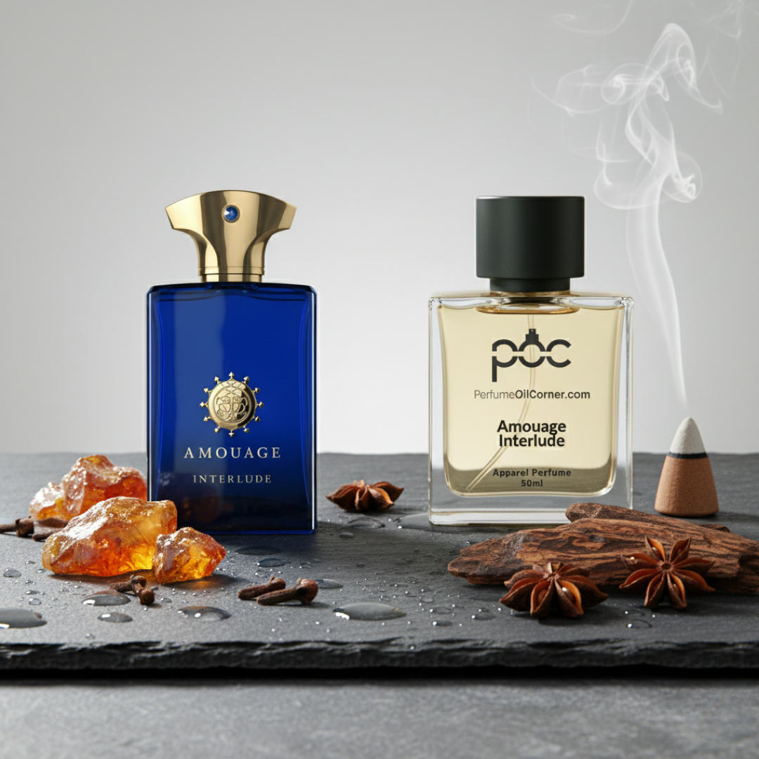 Interlude Man By Amouage Inspired Perfume