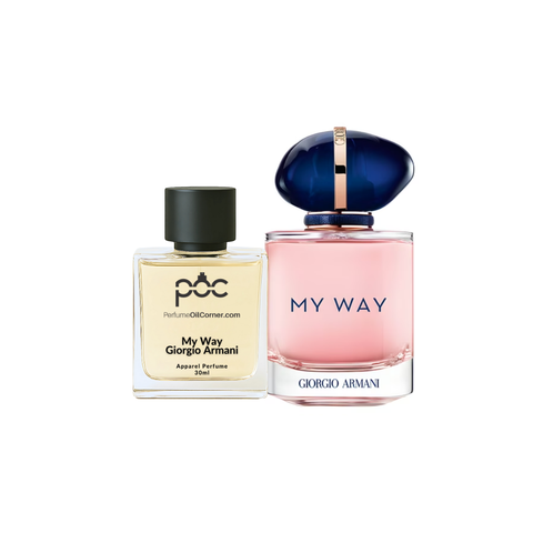 My Way Giorgio Armani for women Inspired Perfume