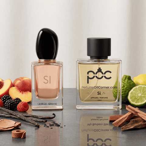 Armani SI Fiori for Women Inspired Perfume