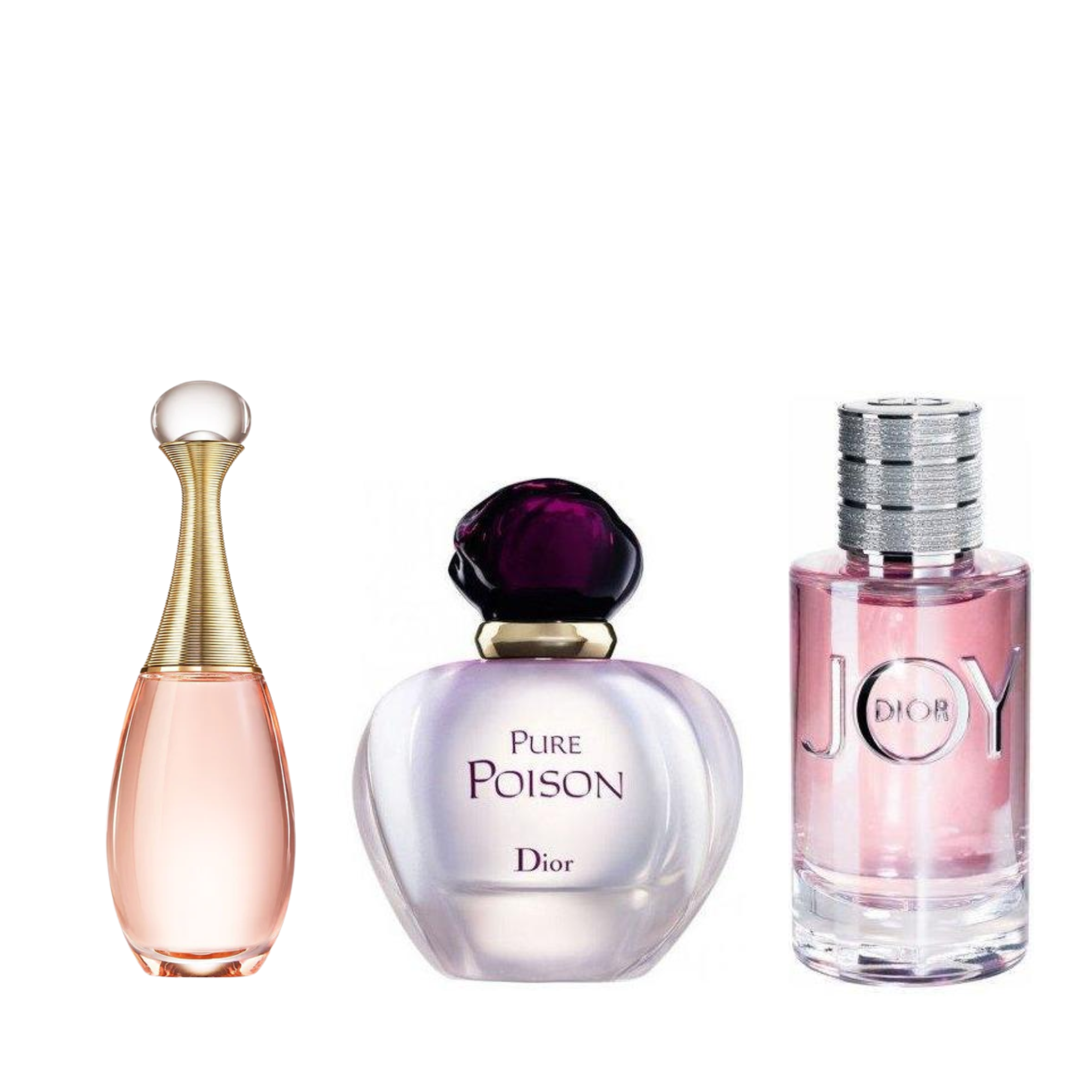 Dior 3 in 1 best sale perfume set