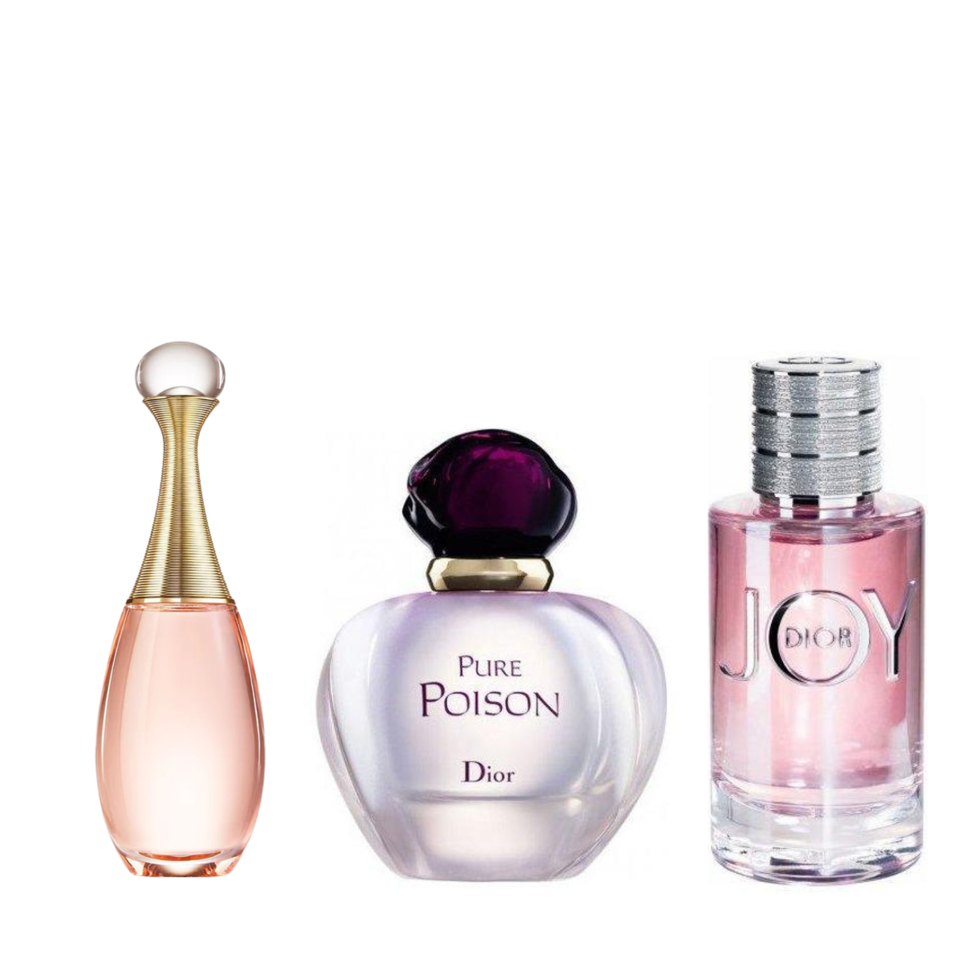 Trial Pack Of Dior 30 ml X 3 Combo For Women. PerfumeOilCorner