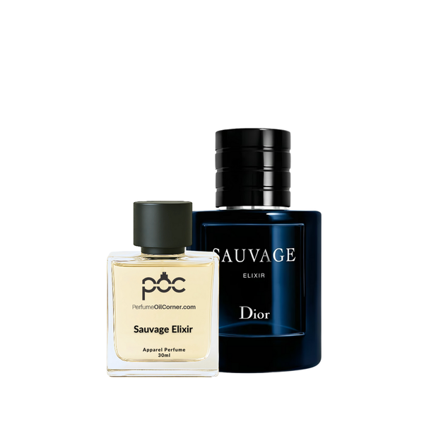Dior Sauvage Elixir type Perfume