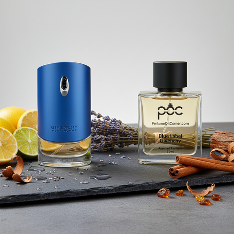 Givenchy Blue Label Inspired Perfume