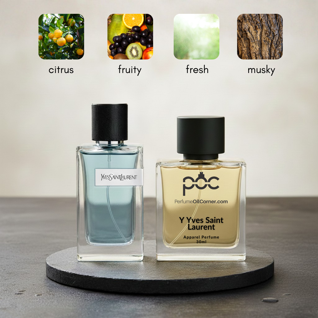 YSL Y by Yves Saint Lauren Inspired Perfume
