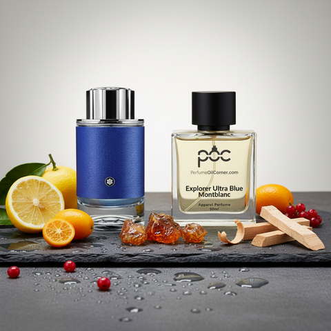 Explorer Ultra Blue Montblanc Inspired Perfume