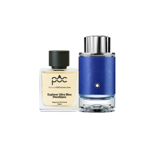 Explorer Ultra Blue Montblanc Inspired Perfume