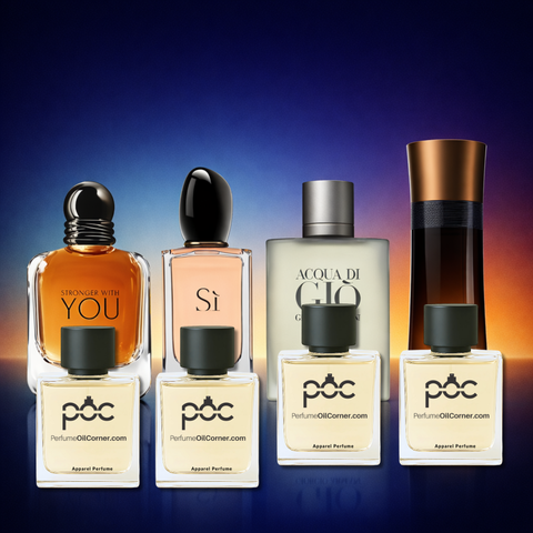 Pack Of Armani 30 ml X 4 For Men and Women.