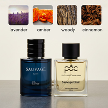 Dior Sauvage Elixir Inspired Perfume