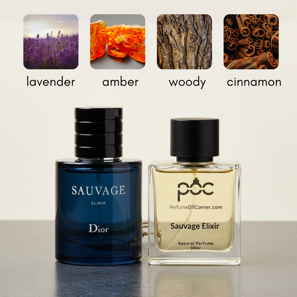 Dior Sauvage Elixir type Perfume