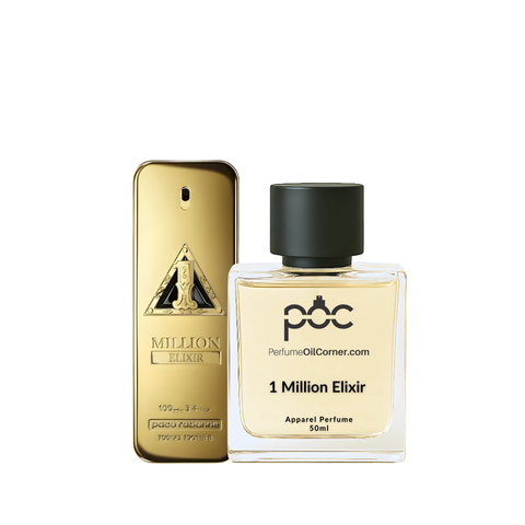1 Million Elixir Paco Rabanne Inspired Perfume