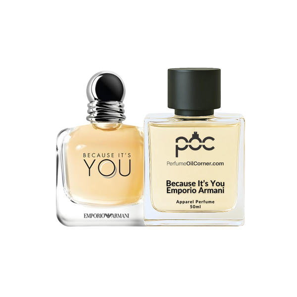 Armani Because It's You by Giorgio Armani Inspired Perfume