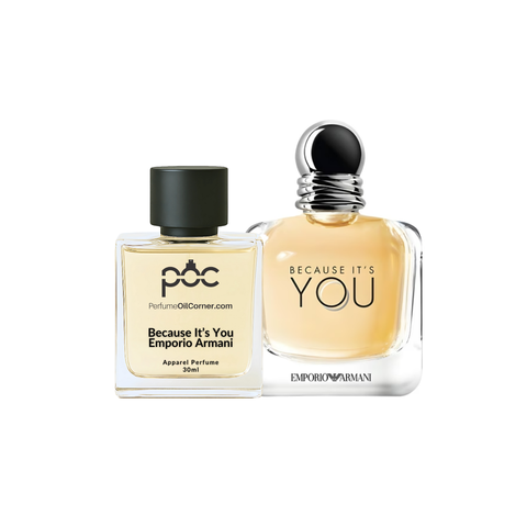 Armani Because It's You by Giorgio Armani Inspired Perfume