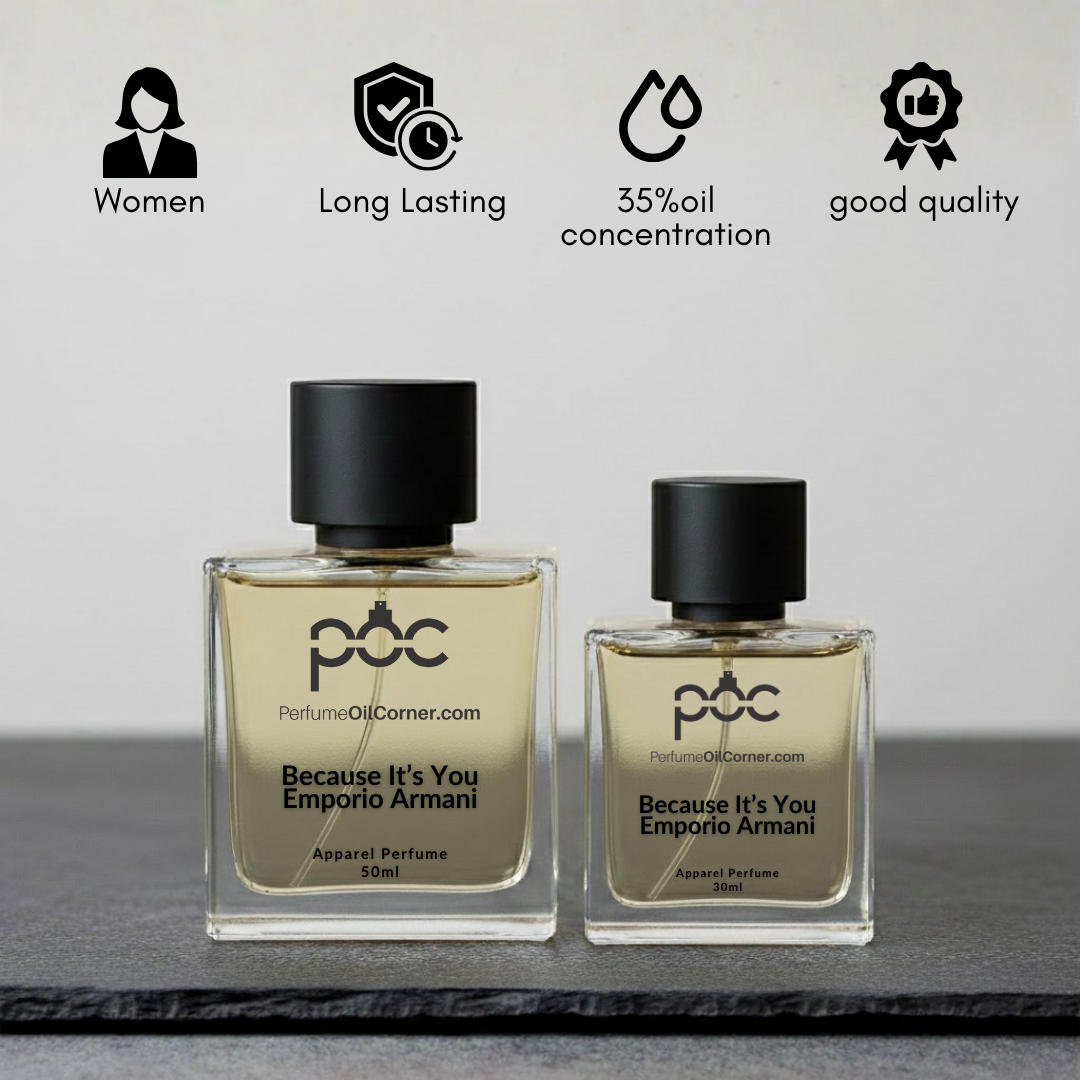 Armani Because It's You by Giorgio Armani Inspired Perfume
