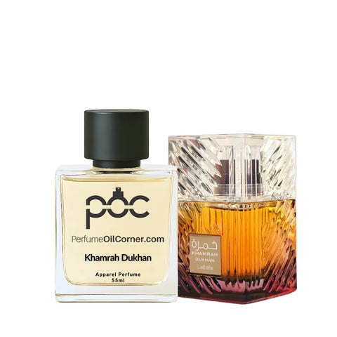 Khamrah Dukhan Inspired Perfume