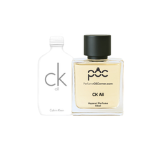 CK All by Calven Klean Inspired Perfume