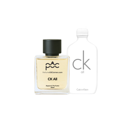 CK All by Calven Klean Inspired Perfume