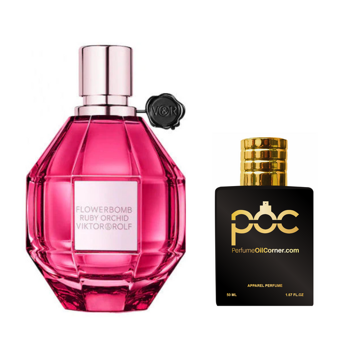 Flowerbomb Ruby Orchid by Viktor & Rolf for women type Perfume