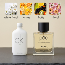 CK All by Calven Klean Inspired Perfume