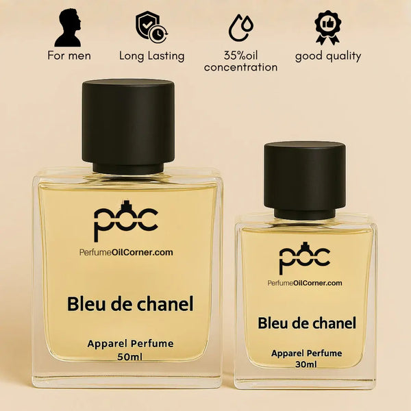Bleu De Chanel Inspired Perfume