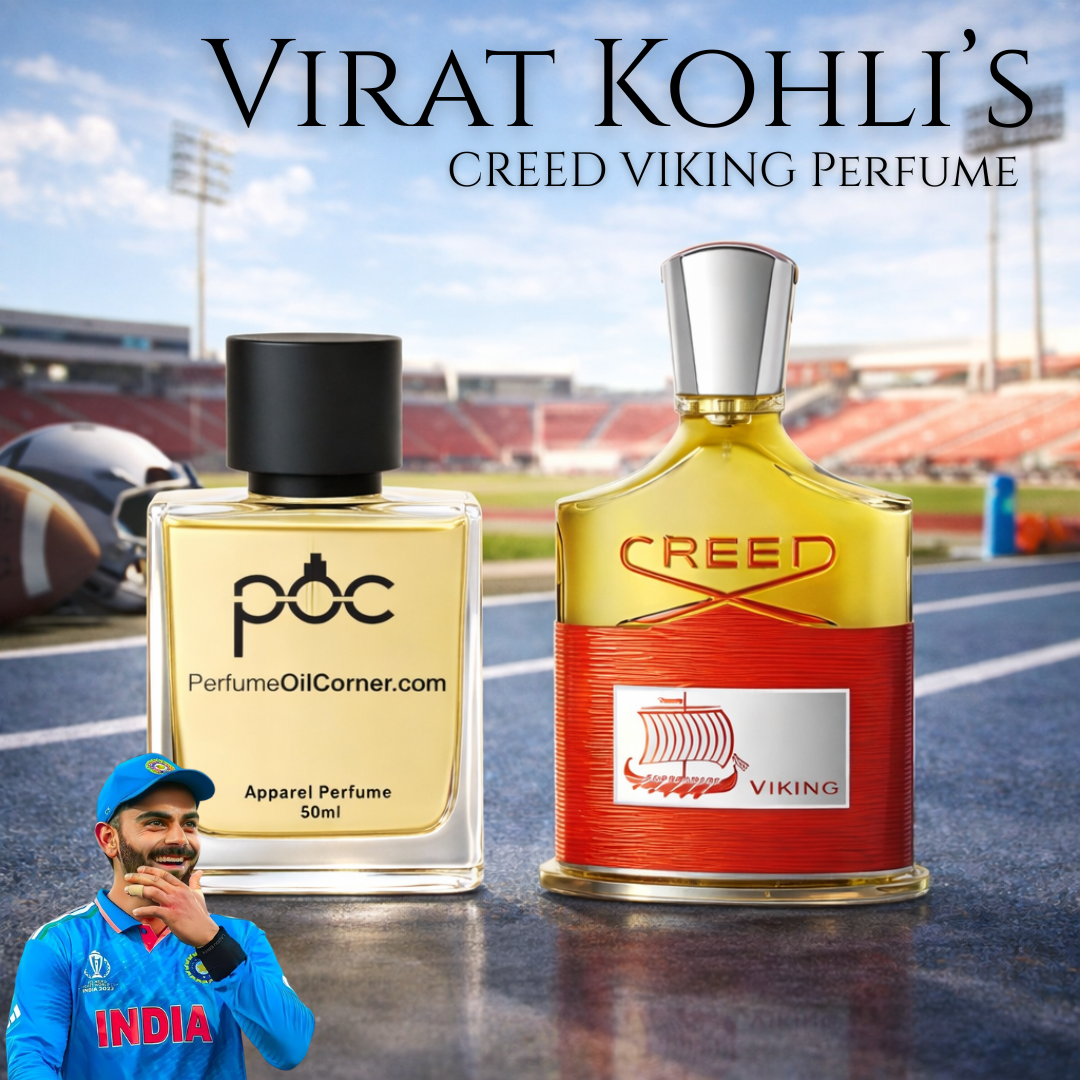 Virat Kohli - Creed Viking 50ml