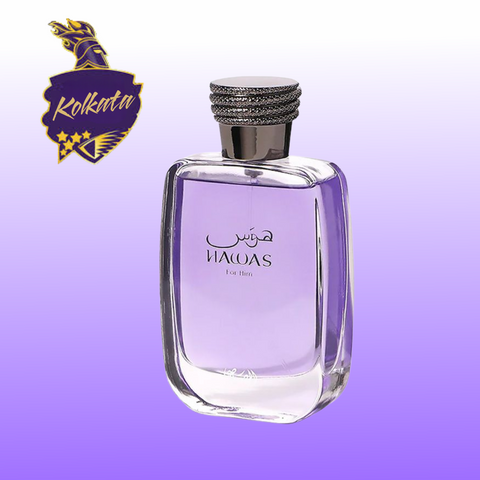 Kolk@ta Knight Riders - Rasasi Hawas for Him