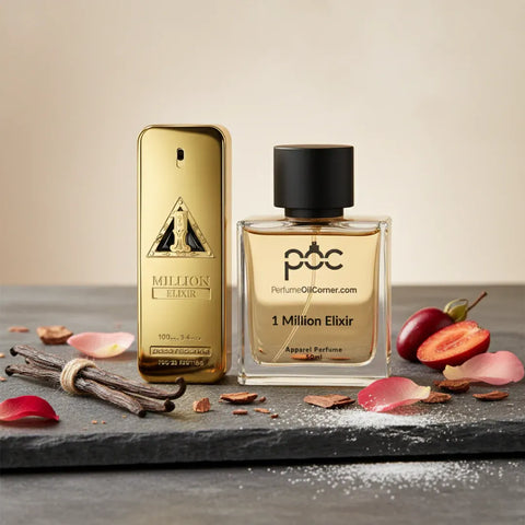 1 Million Elixir Paco Rabanne Inspired Perfume