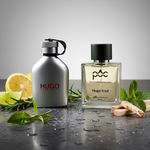 Hugoe Iced by Hugoe Bouss for men Inspired Perfume