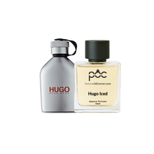 Hugoe Iced by Hugoe Bouss for men Inspired Perfume
