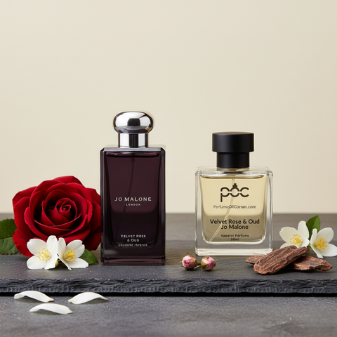 Velvet Rose and Oud by Jo Malone Inspired Perfume