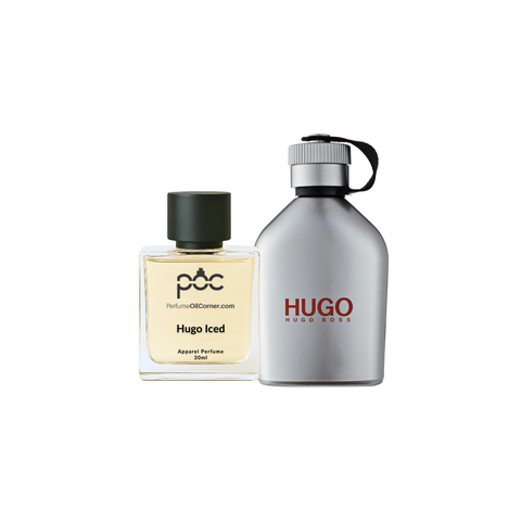 Hugoe Iced by Hugoe Bouss for men Inspired Perfume