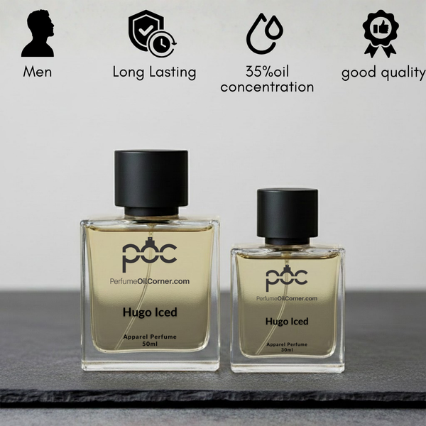 Hugoe Iced by Hugoe Bouss for men Inspired Perfume