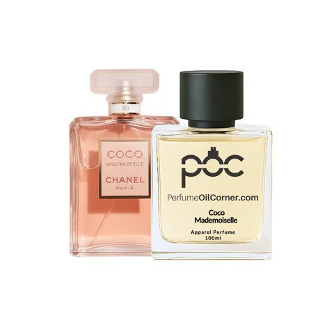 Coco Mademoiselle by Chanel Inspired Perfume