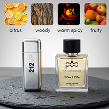 2 One 2 VIPe Men Inspired Perfume
