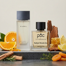 Radiant Woods Inspired Perfume