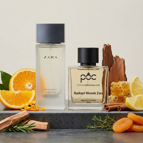 Radiant Woods Inspired Perfume