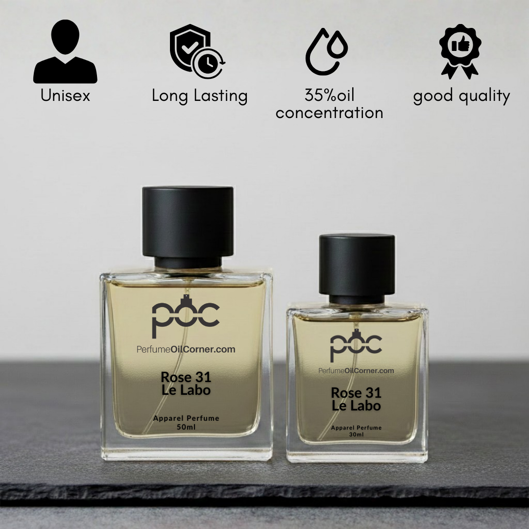 Rose 31 by Le Labo Inspired Perfume