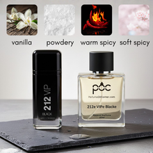 212e VIPe Blacke men Inspired Perfume