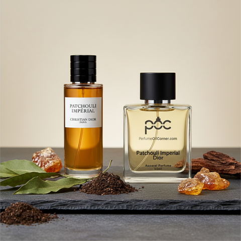Patchouli Imperial Christian Dior Inspired Perfume