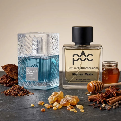 Khamrah Waha Inspired Perfume