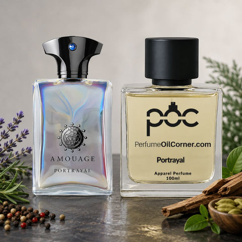 Portrayal Man by Amouage Inspired Perfume