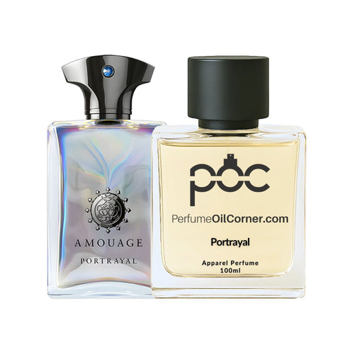 Portrayal Man by Amouage Inspired Perfume